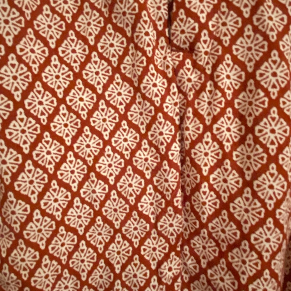 Old Navy, swishie, cropped trousers, EUC